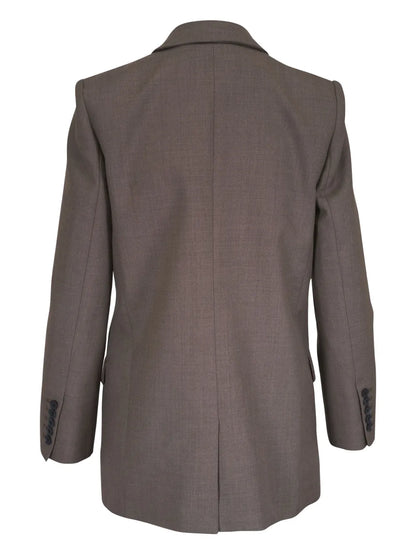 Peak Lapels Blazer