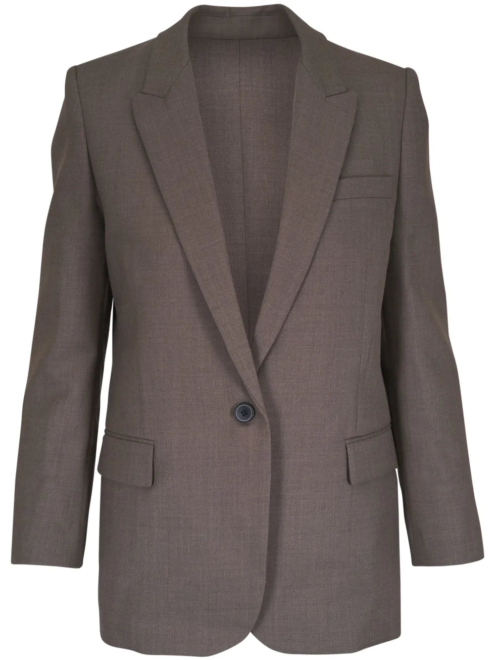 Peak Lapels Blazer