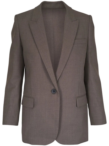 Peak Lapels Blazer