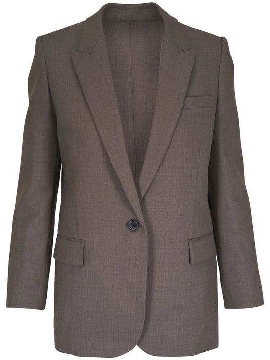 Peak Lapels Blazer