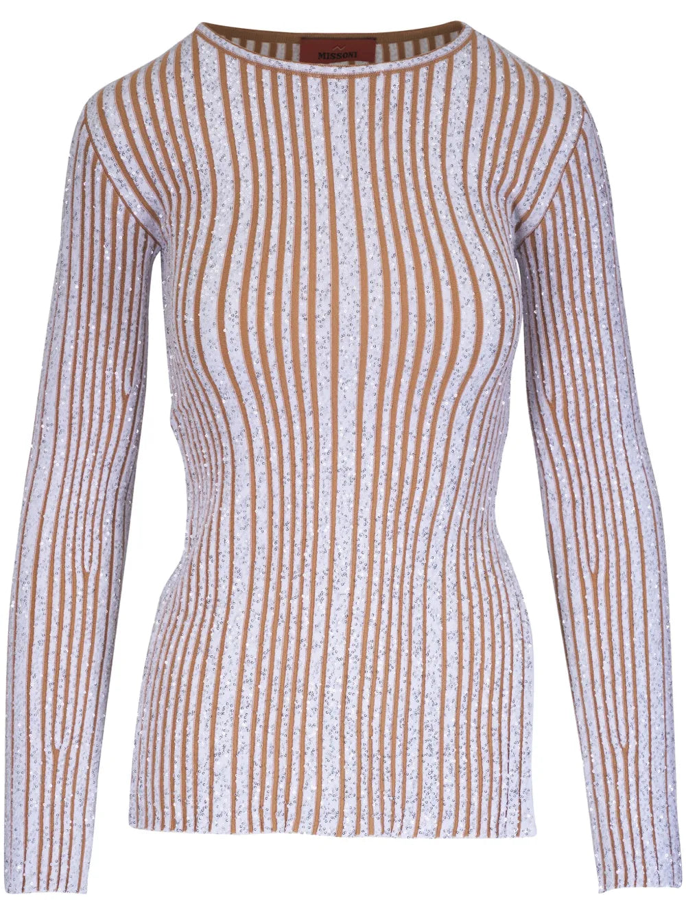 Sequin-Embellished Top
