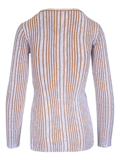 Sequin-Embellished Top