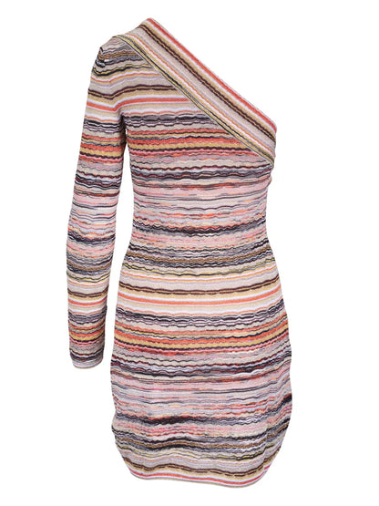 Striped Mini Dress