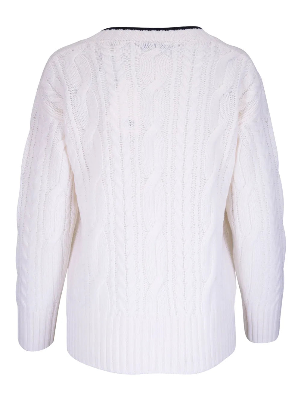 Cable-Knit Sweater