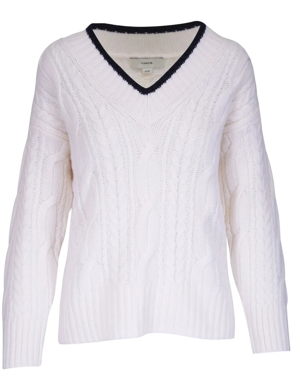 Cable-Knit Sweater