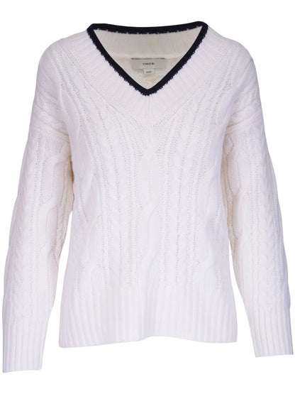 Cable-Knit Sweater