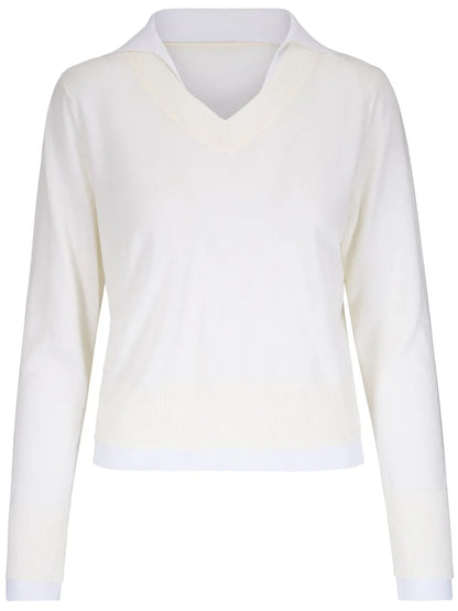 Collared Sweater