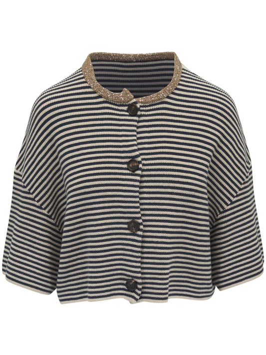 Striped Cardigan