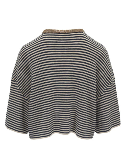 Striped Cardigan