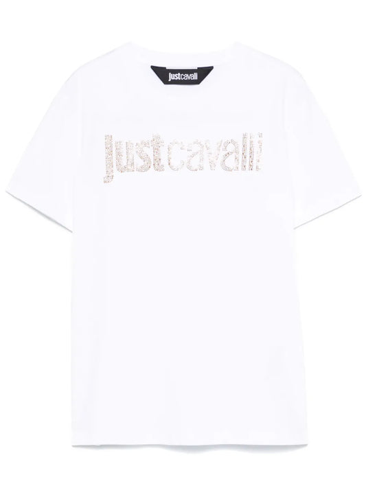 Rhinestone-Logo T-Shirt