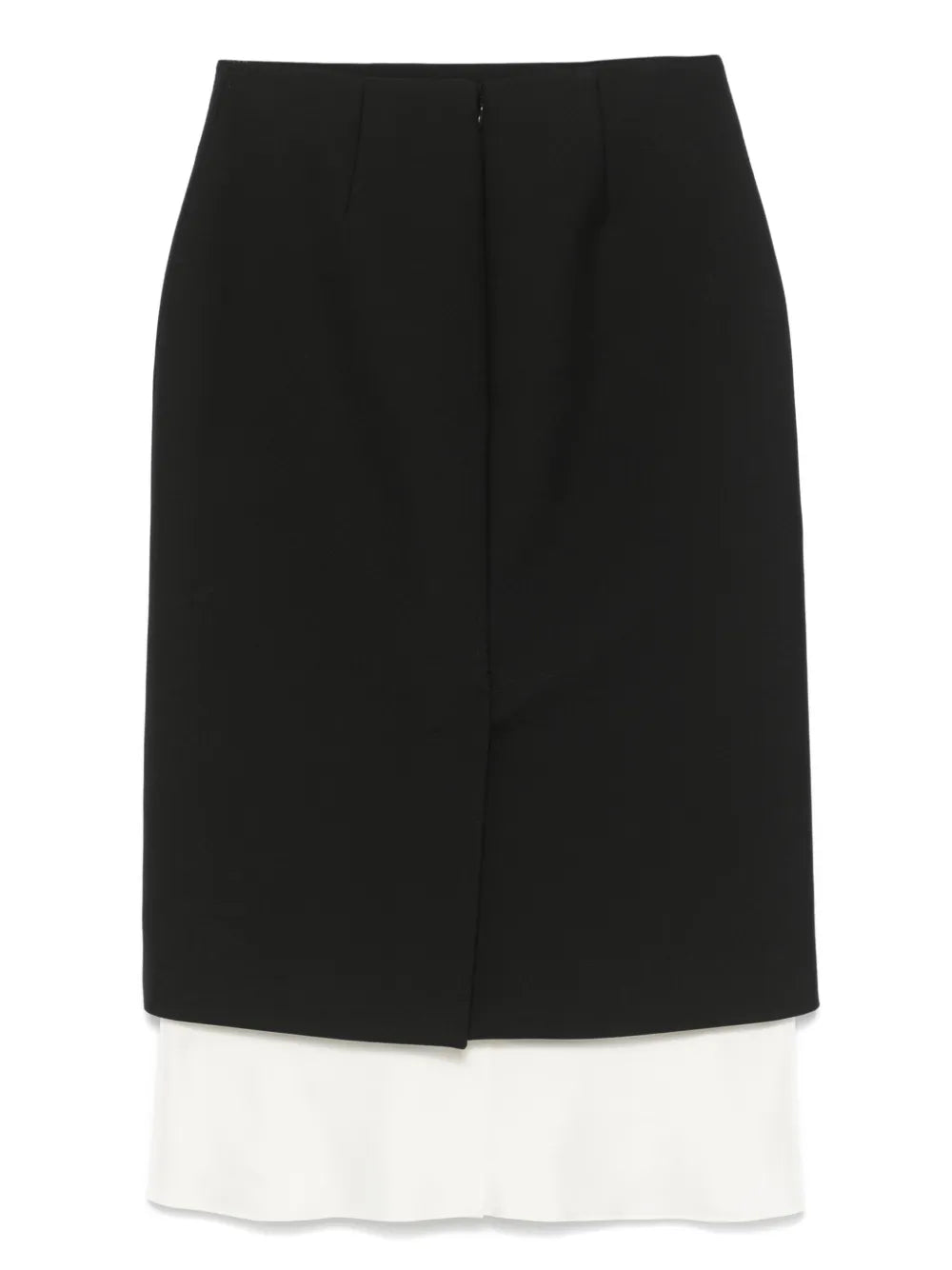 Pencil Midi Skirt