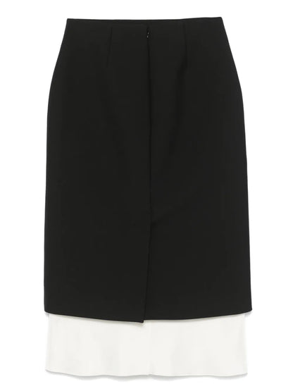 Pencil Midi Skirt