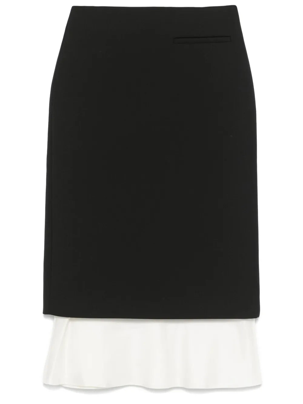 Pencil Midi Skirt