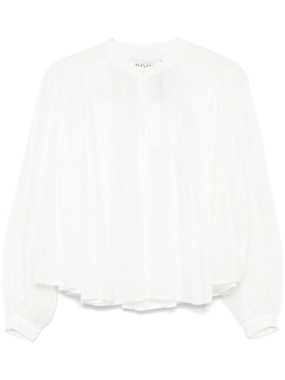 Pleated Blouse