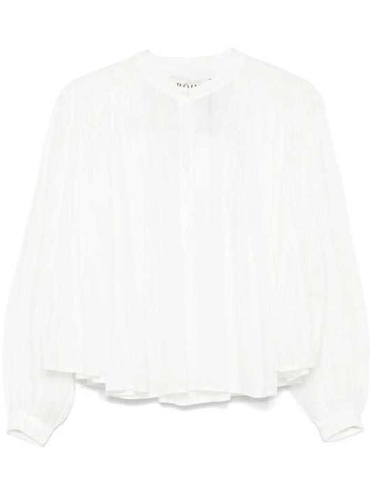Pleated Blouse
