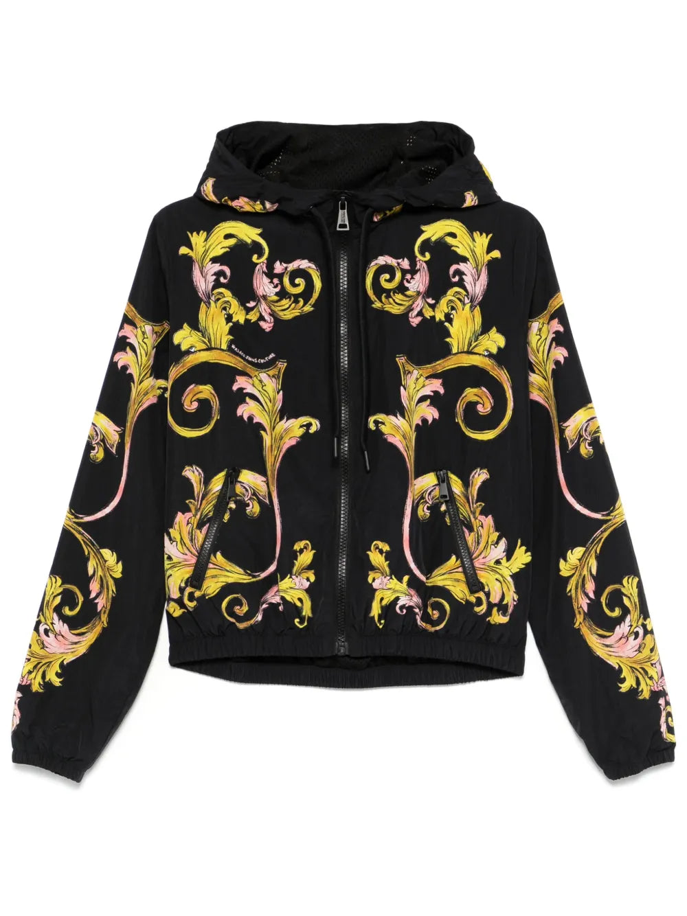 Barocco-Print Jacket