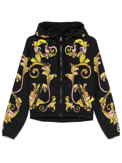 Barocco-Print Jacket