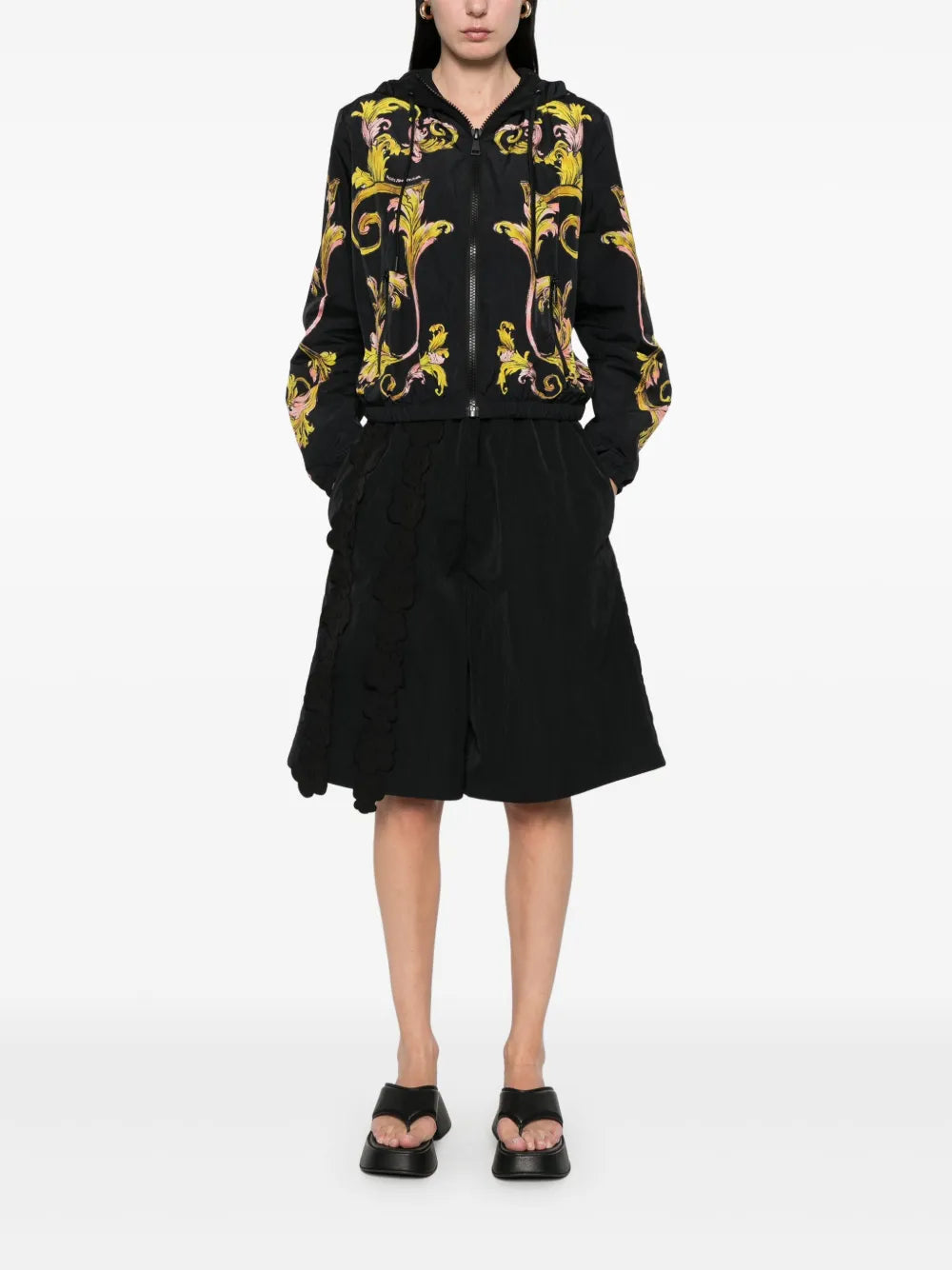 Barocco-Print Jacket