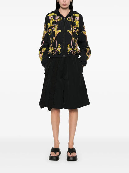 Barocco-Print Jacket