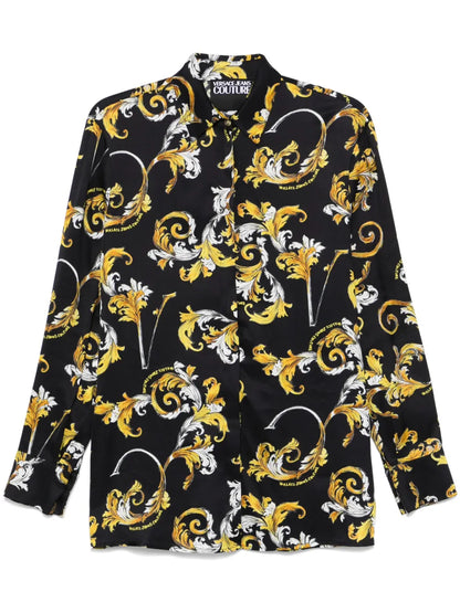 Barocco-Print Shirt