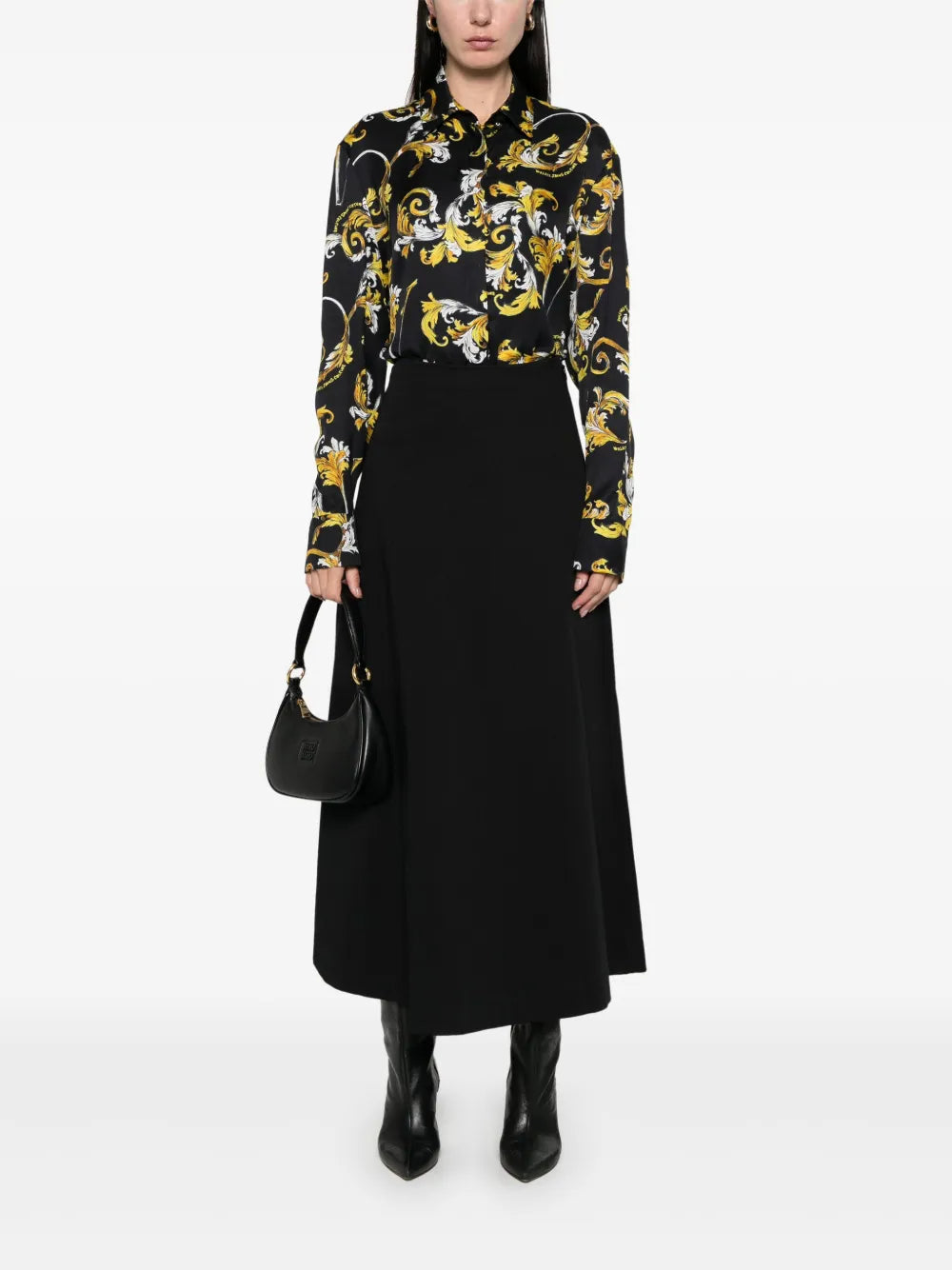 Barocco-Print Shirt