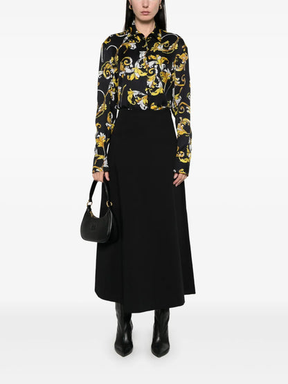 Barocco-Print Shirt