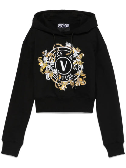 Logo-Print Hoodie
