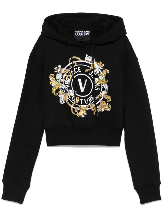 Logo-Print Hoodie
