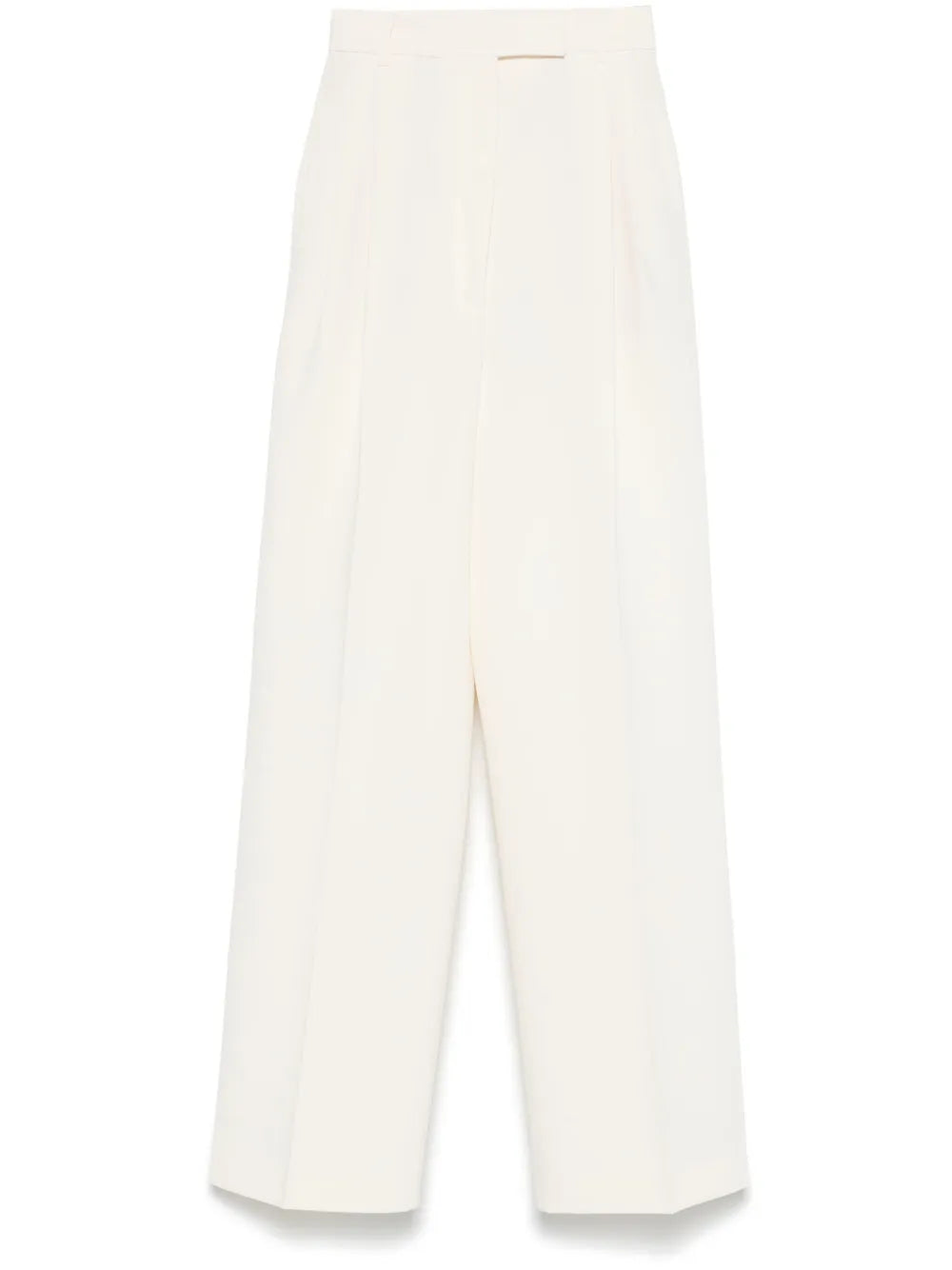 High-Waisted Tailored Trousers