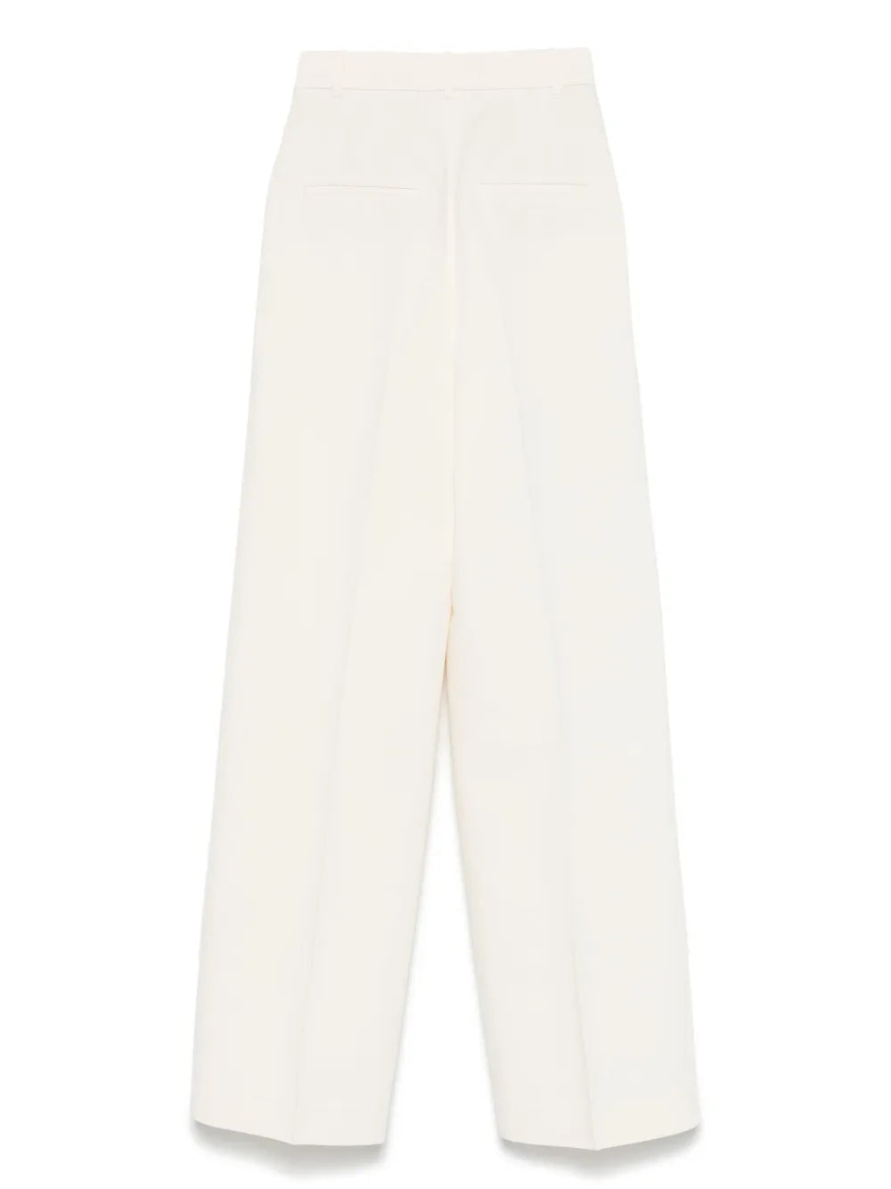 High-Waisted Tailored Trousers