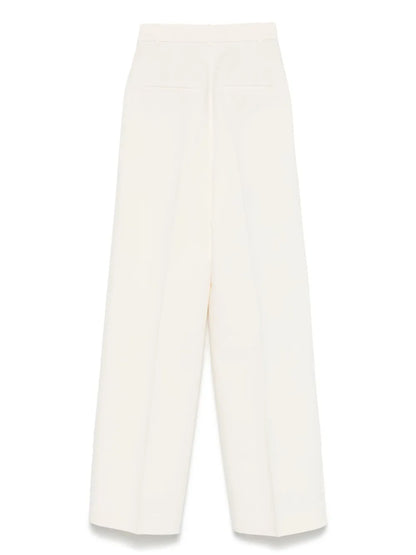 High-Waisted Tailored Trousers