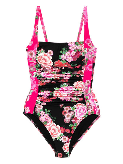 Ruched One-Piece