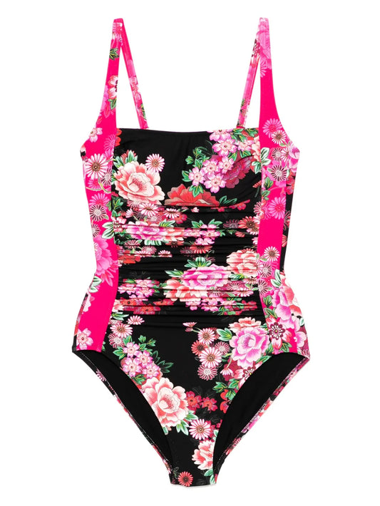 Ruched One-Piece