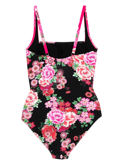 Ruched One-Piece