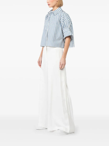 Striped Cotton Shirt