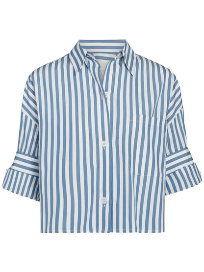 Striped Cotton Shirt