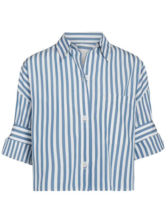 Striped Cotton Shirt