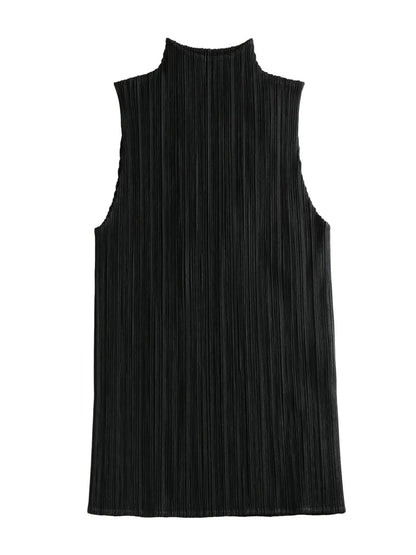 Pleated Blouse