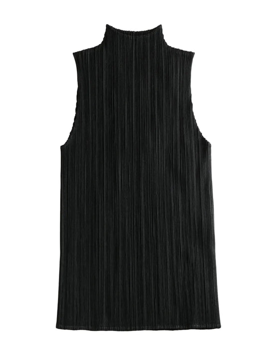 Pleated Blouse