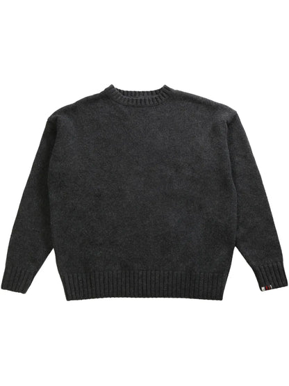 Ribbed-Knit Sweater