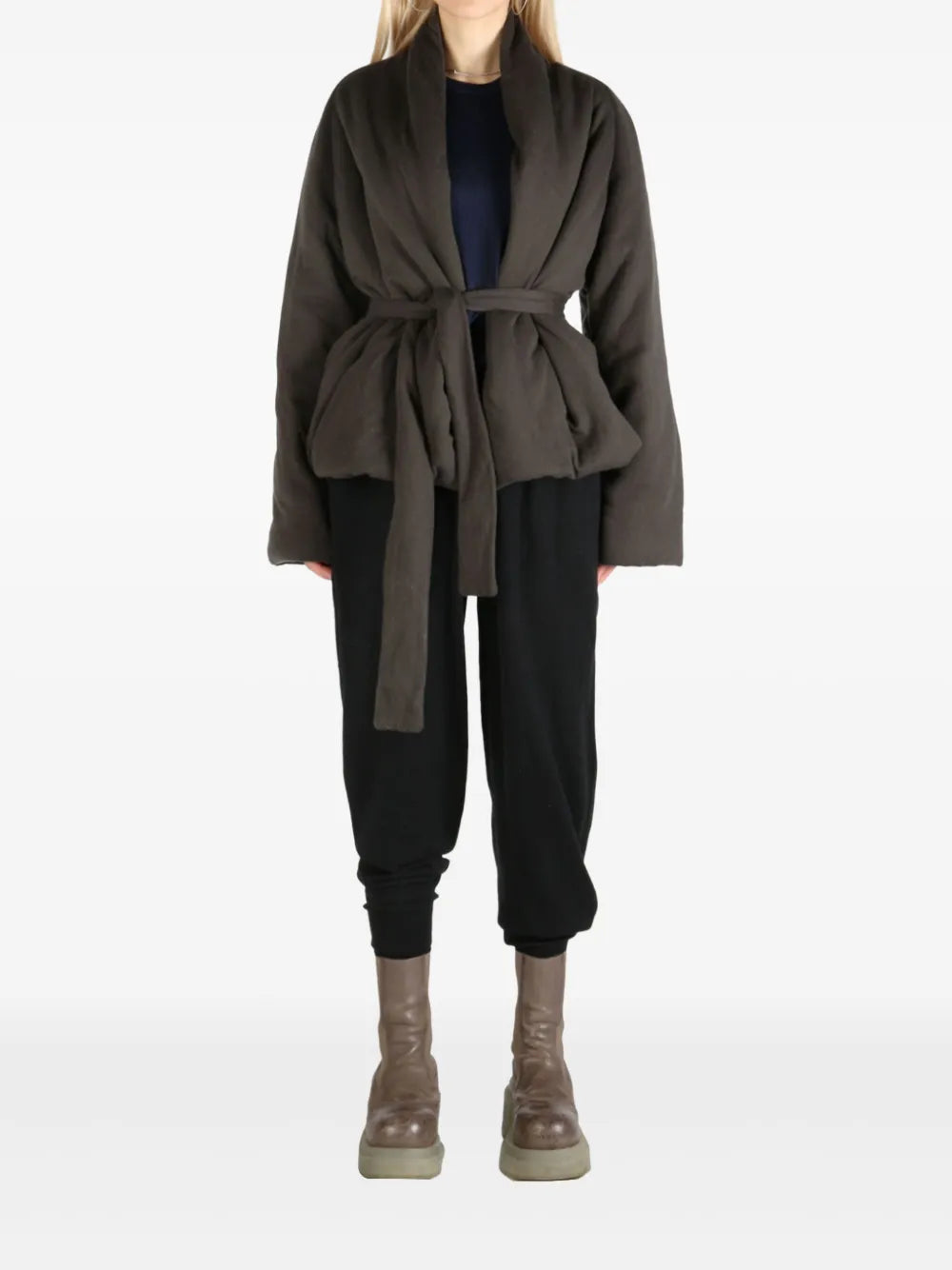 Padded Kimono Jacket