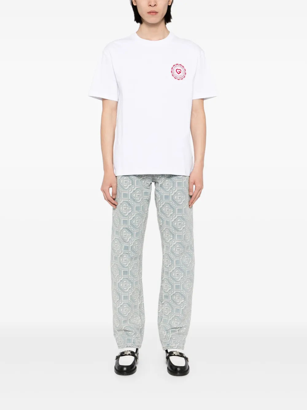 Logo Print T-Shirt