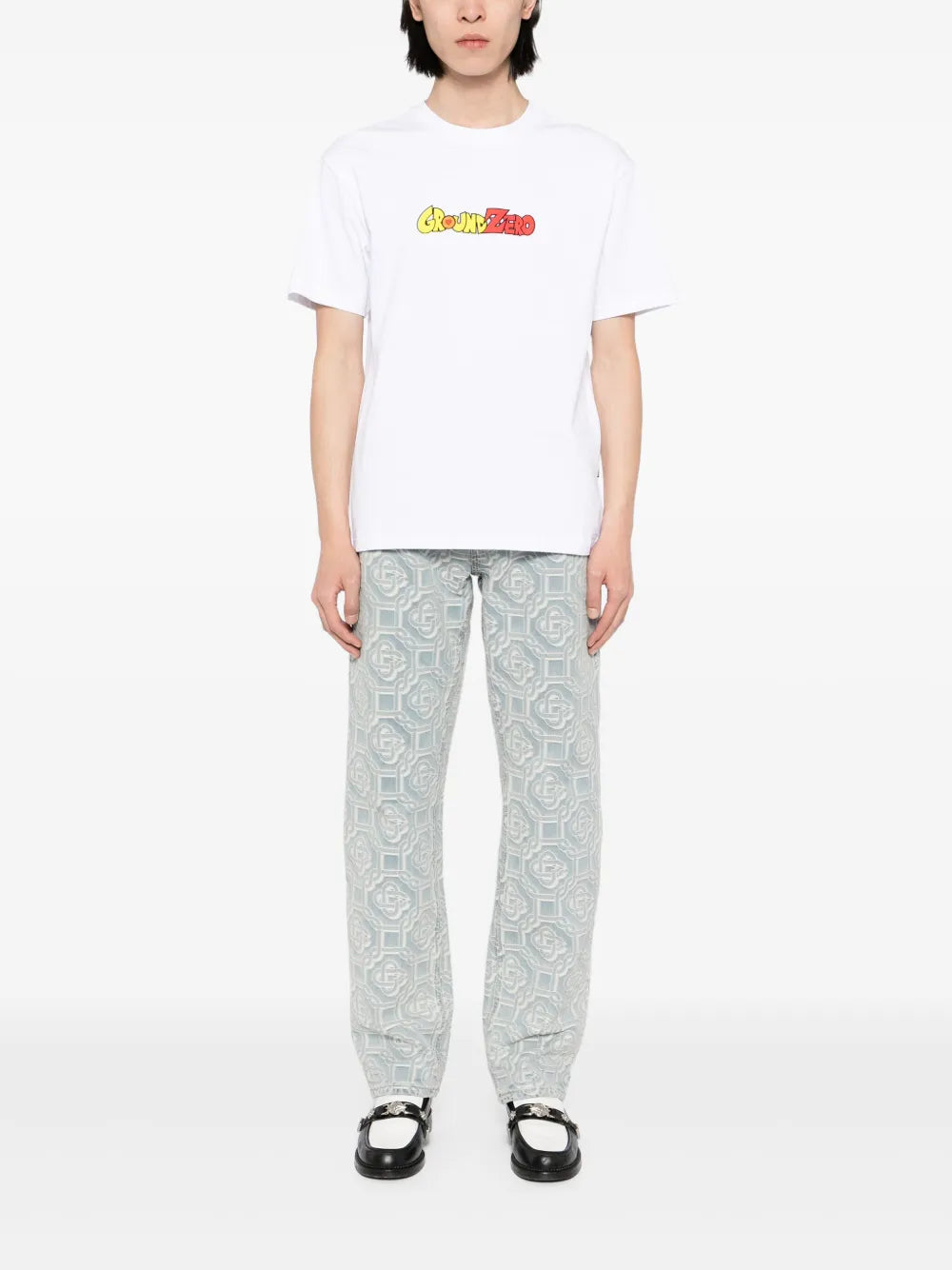 Logo Print T-Shirt