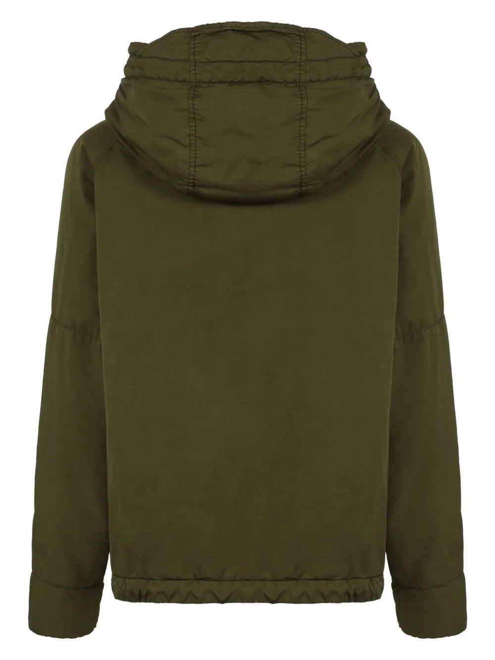 Drawstring Hooded Jacket