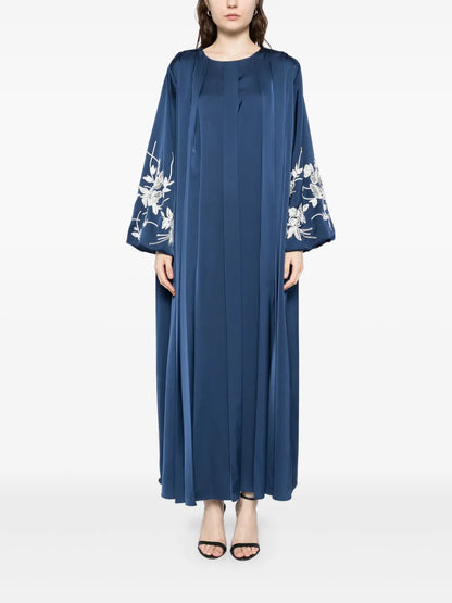 Floral Embroidered Dress
