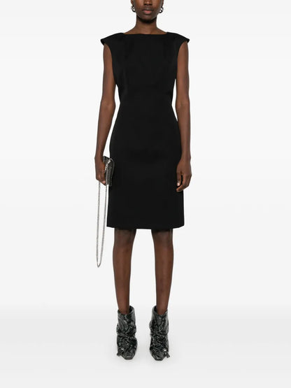 Wool Mini Dress