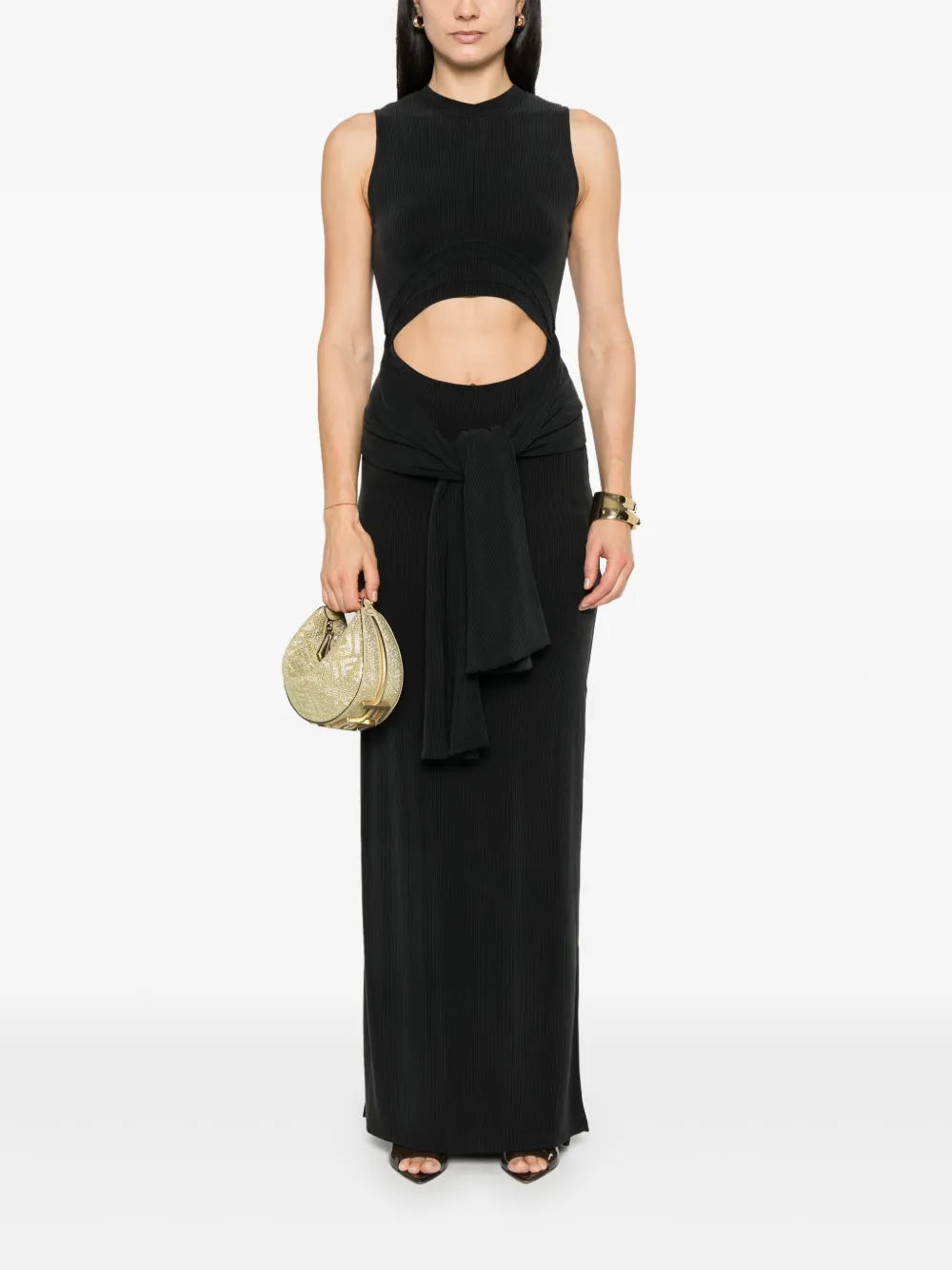 Ribbed Maxi Dress