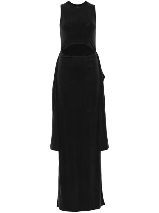 Ribbed Maxi Dress