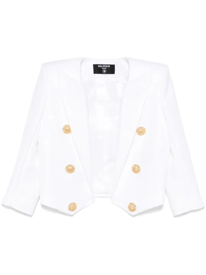 Textured Blazer