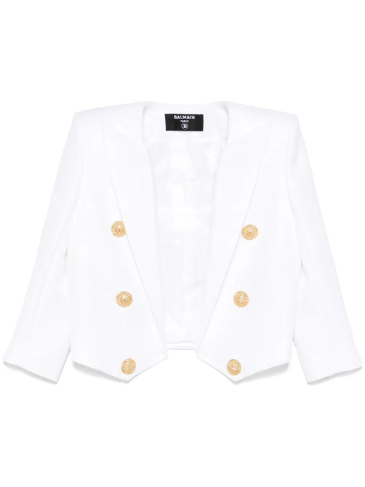 Textured Blazer